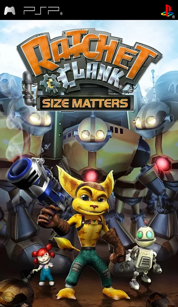 Ratchet & Clank: Size Matters