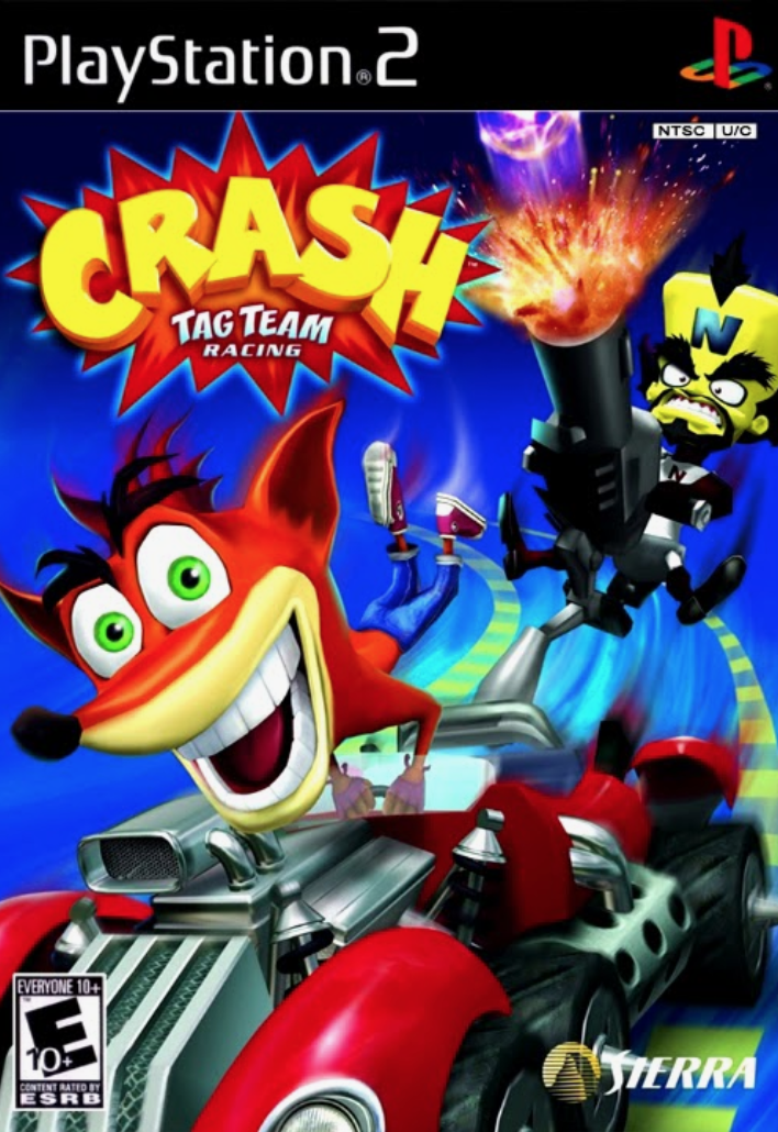 Crash Tag Team Racing