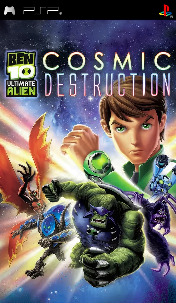 Ben 10 Ultimate Alien: Cosmic Destruction