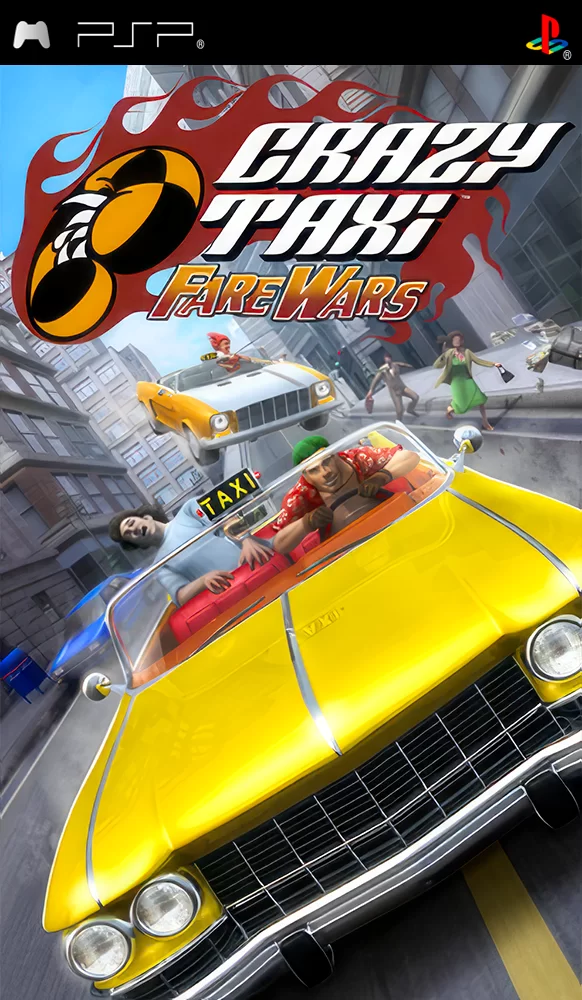 Crazy Taxi: Fare Wars
