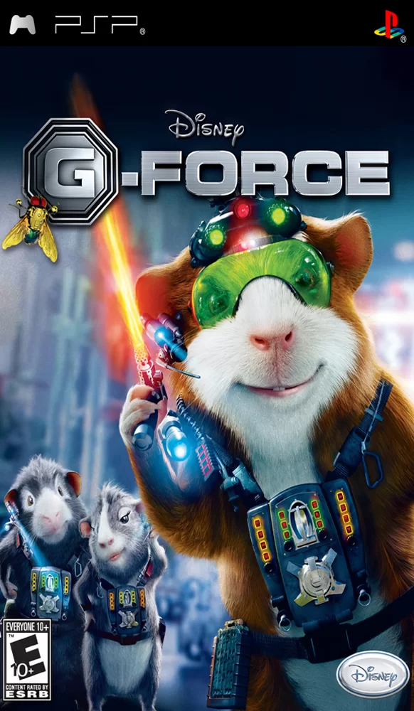 Disney G-Force (Mission Darwin)