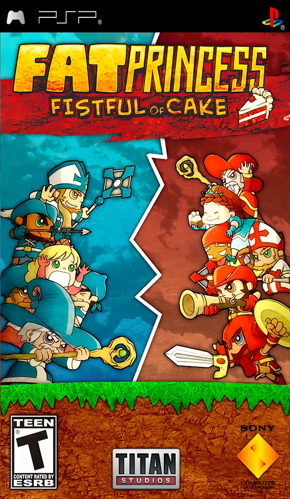 Fat Princess: Fistful of Cake