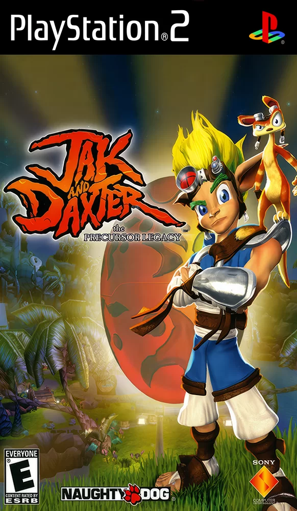 Jak and Daxter: The Precursor Legacy