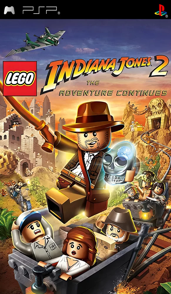 LEGO Indiana Jones 2: The Adventure Continues