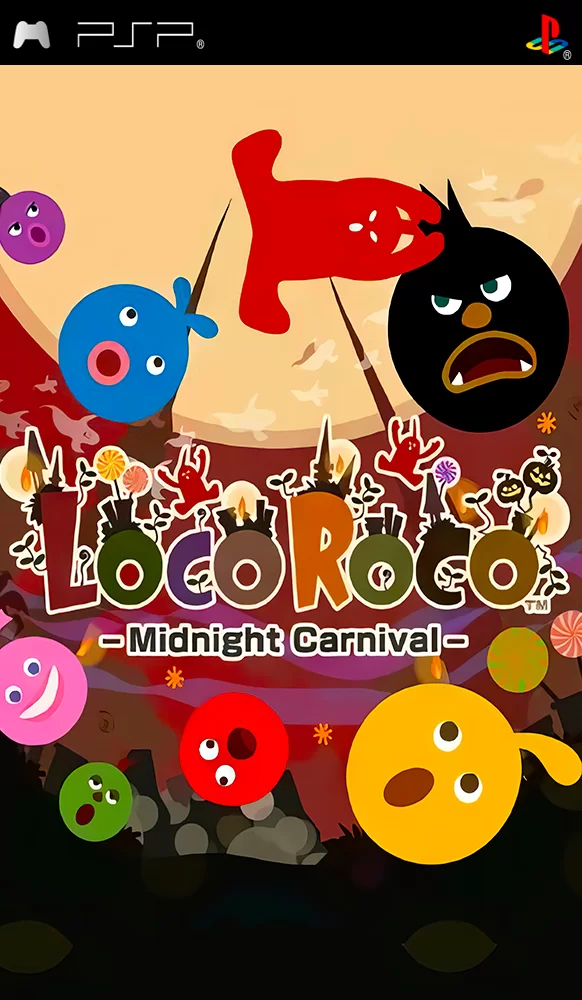LocoRoco Midnight Carnival