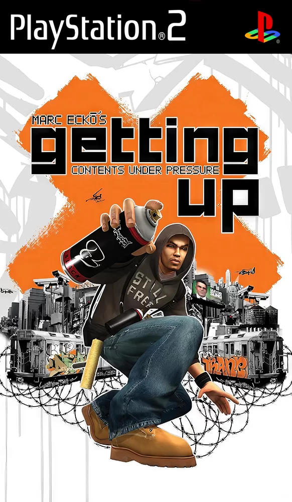 Marc Ecko's Getting Up: Contents Under Pressure