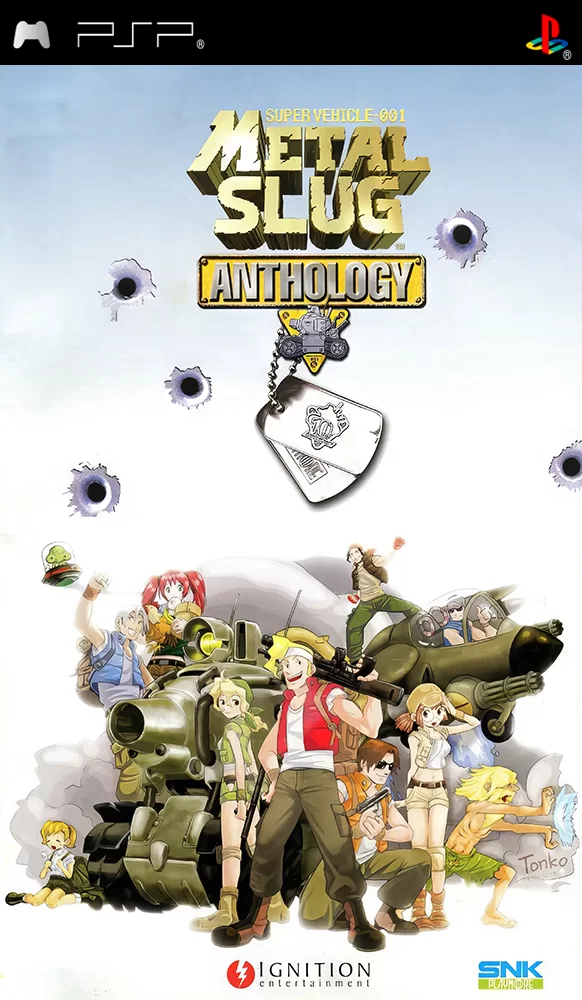 Metal Slug Anthology