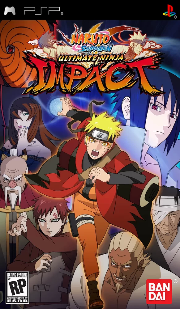 Naruto Shippuden: Ultimate Ninja Impact