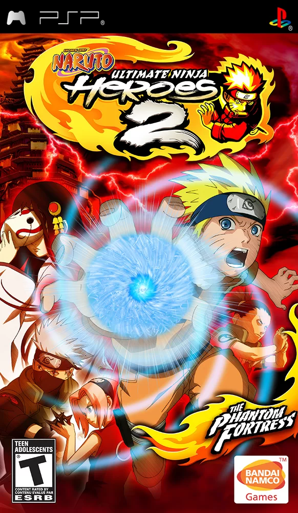 Naruto: Ultimate Ninja Heroes 2: The Phantom Fortress