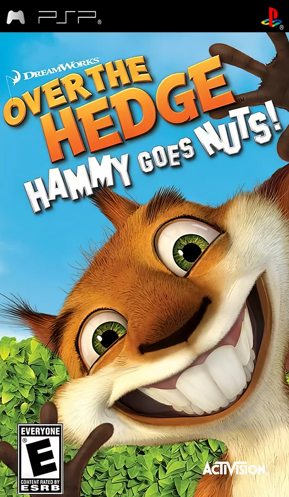 Over the Hedge: Hammy Goes Nuts! (Over the Hedge)