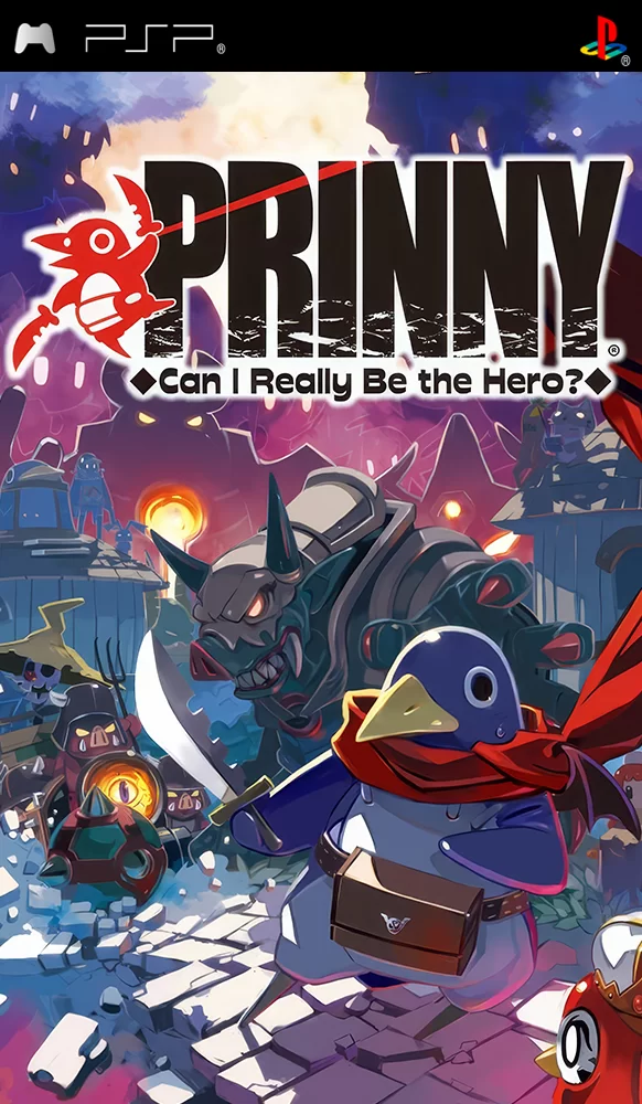 Prinny: Can I Really Be the Hero?