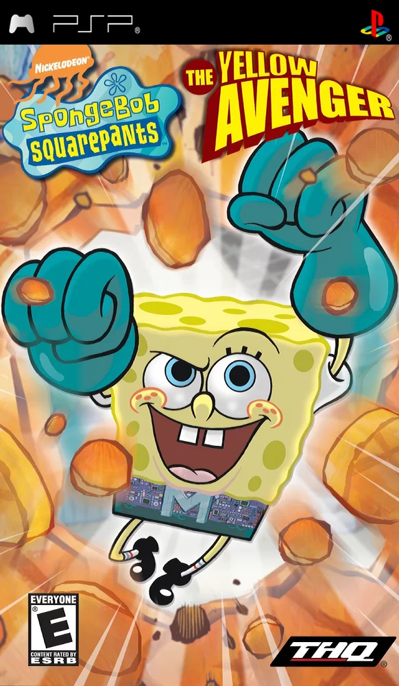 SpongeBob SquarePants: The Yellow Avenger