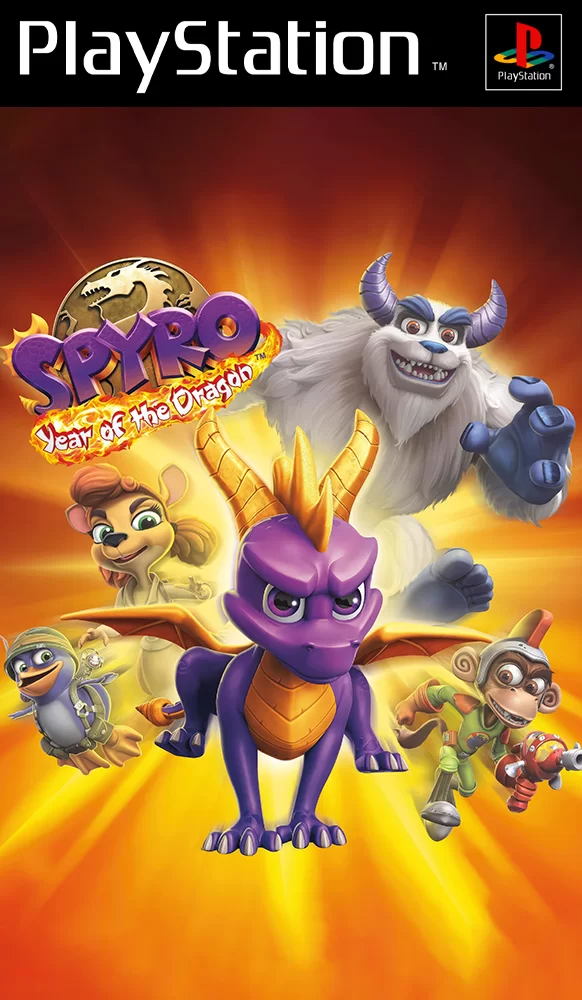 Spyro: Year of the Dragon