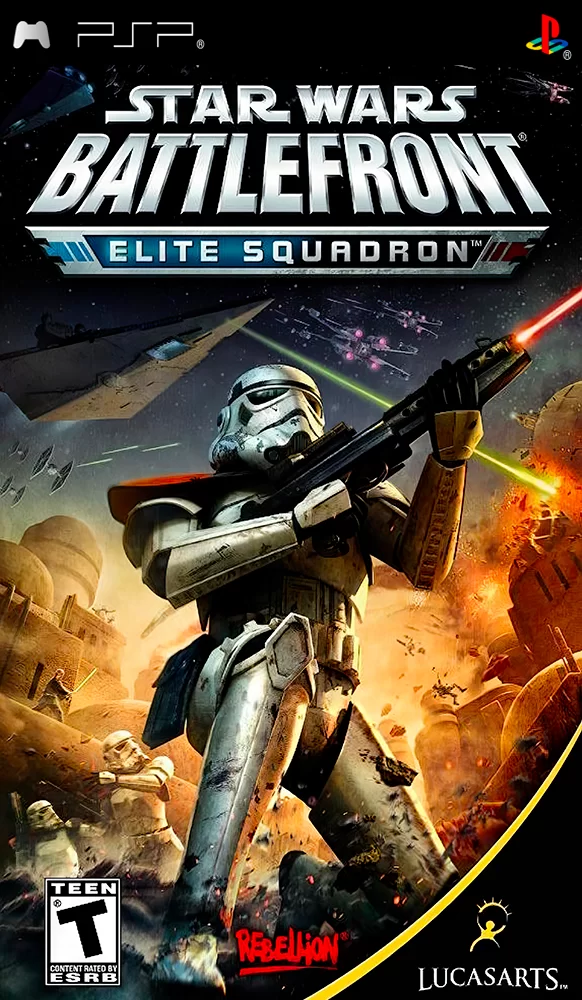 Star Wars Battlefront: Elite Squadron