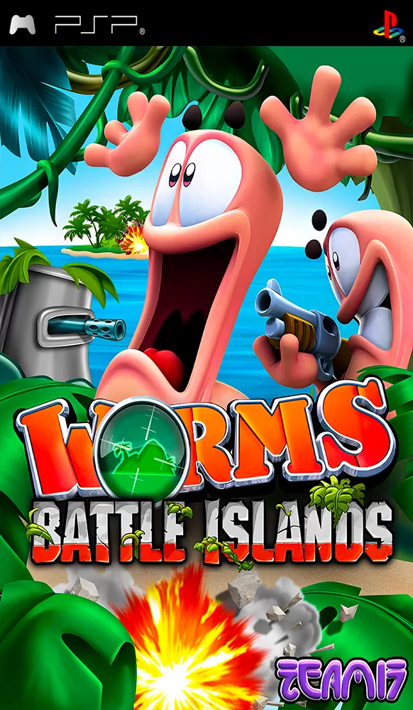 Worms: Battle Islands
