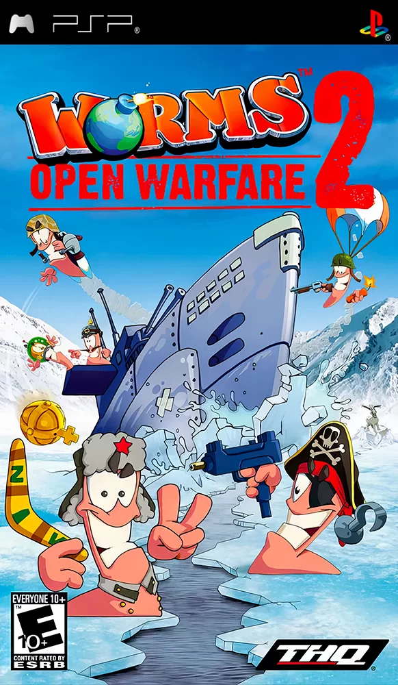 Worms: Open Warfare 2
