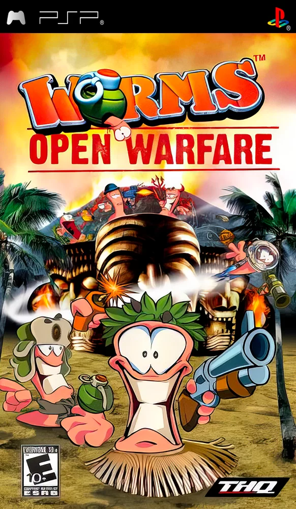 Worms: Open Warfare