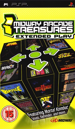 Midway Arcade Treasures: Extended Play